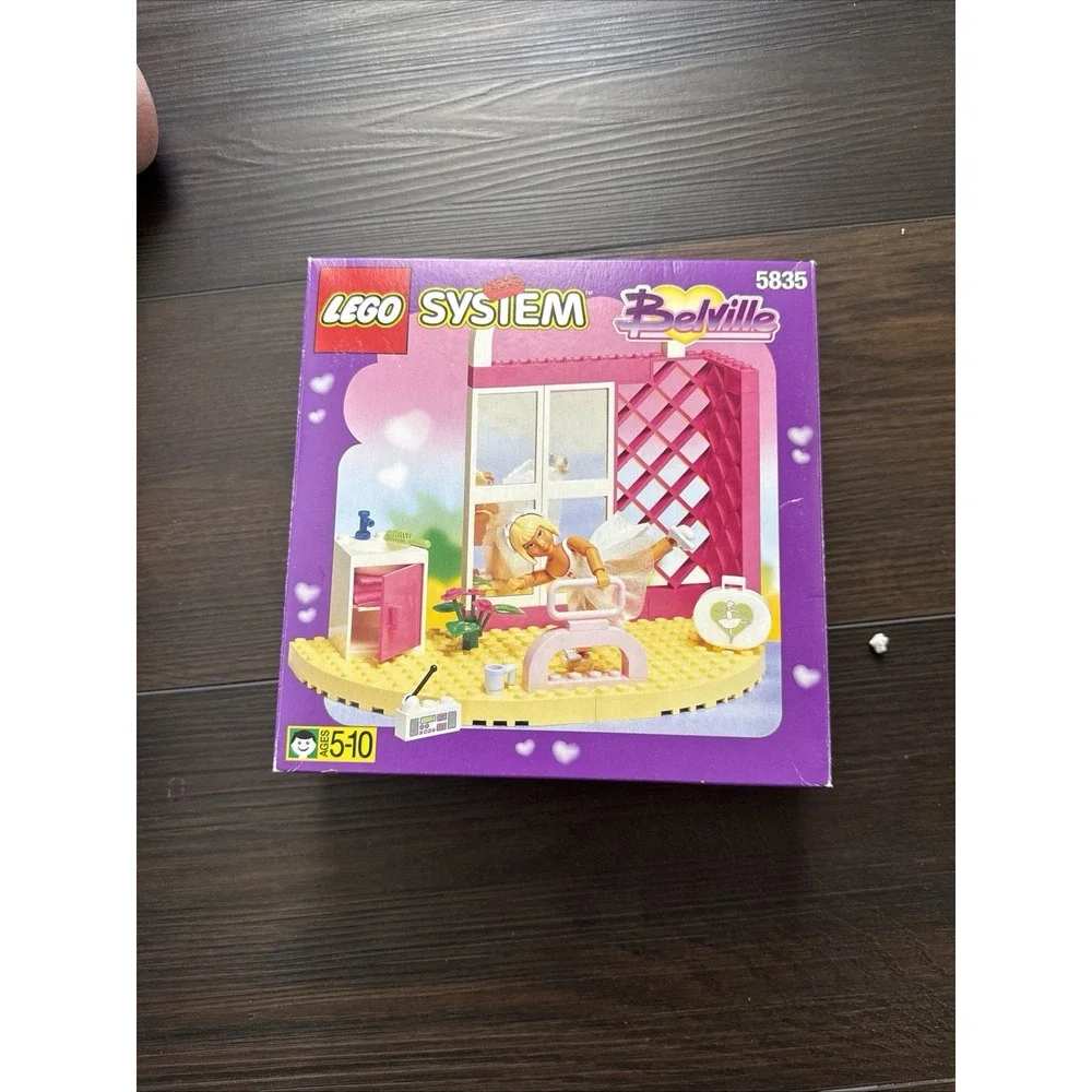 LEGO Belville 5835 Complete Set with Box, Instructions, BELVILLE Theme, Plastic